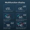 M22 Digital Speedometer Auto HUD GPS Head-up Display MPH Km/h Mileage Projector Automotive Board Computer Universal for All Cars