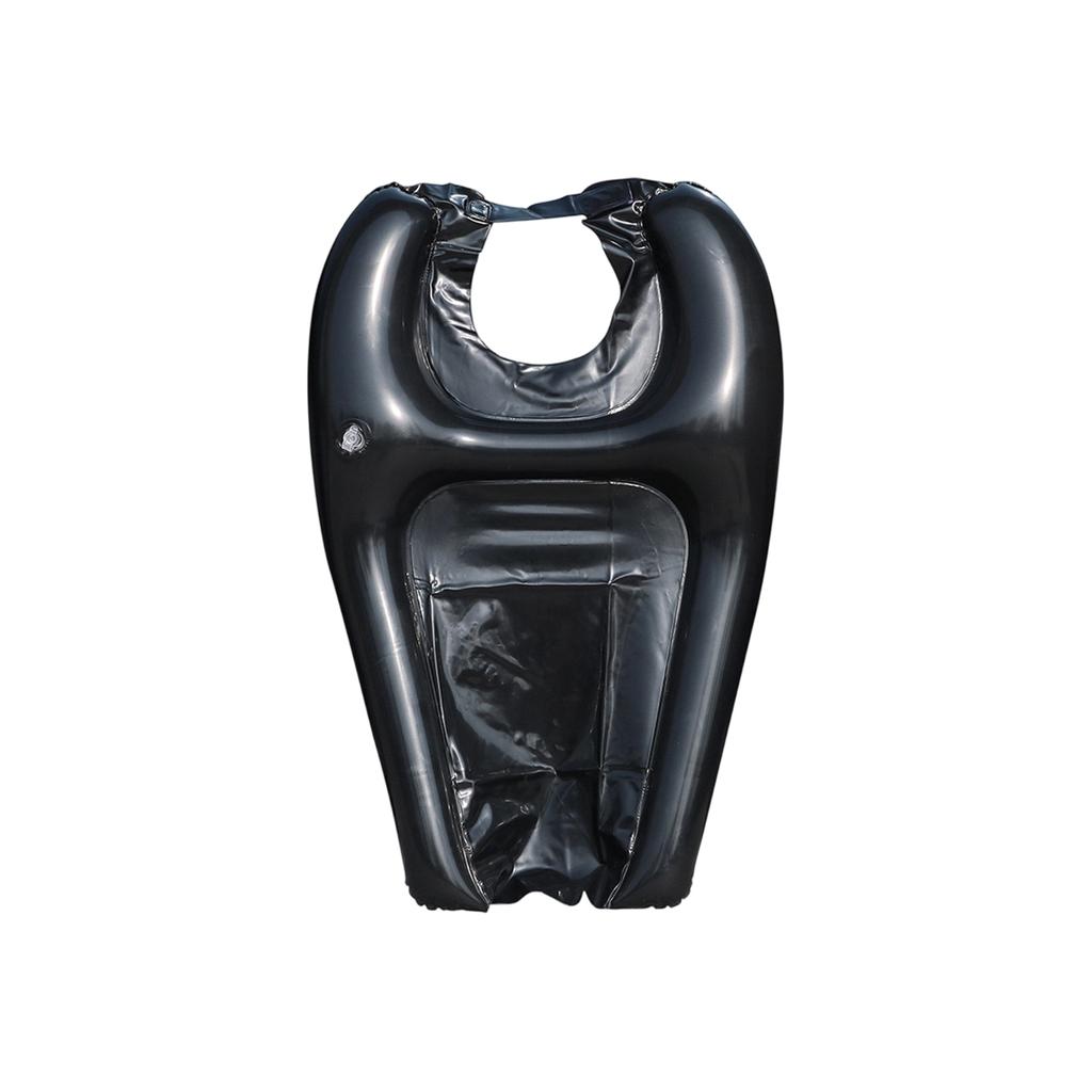 Portable Inflatable Shampoo Basin for Home Use Foldable Bed Hair Washing Tray Thickened PVC Material Suitable for Pregnant Women and Elderly Care