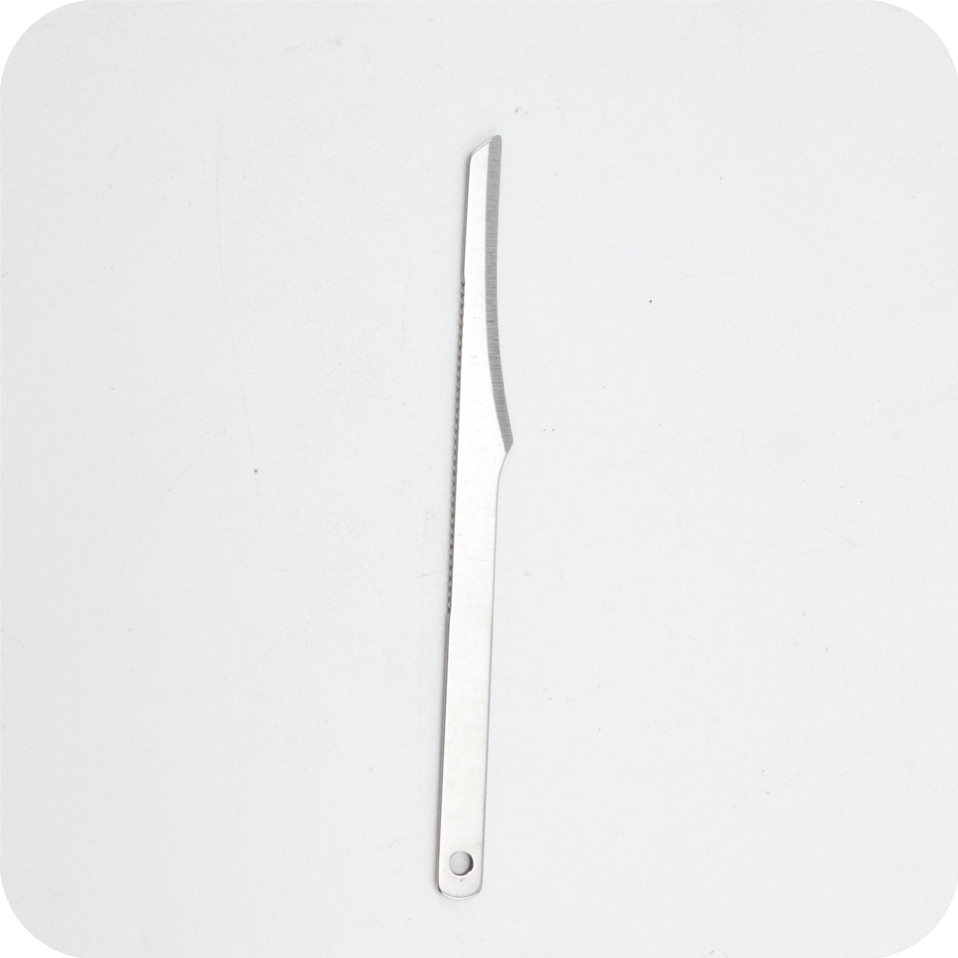Stainless Steel Pedicure Knife Set: Yangzhou Three Knives for Removing Calluses and Dead Skin