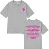 Rapper Jul Graphic Tshirt Unisex Women Clothing Fashion Hip Hop YK Shirt Vintage High Quality Cotton Short Sleeve Oversized Tops