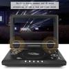 9.8 Inch Portable Home Car DVD Player VCD CD Game TV Player USB Radio Adapter FM Radio Receiving Device