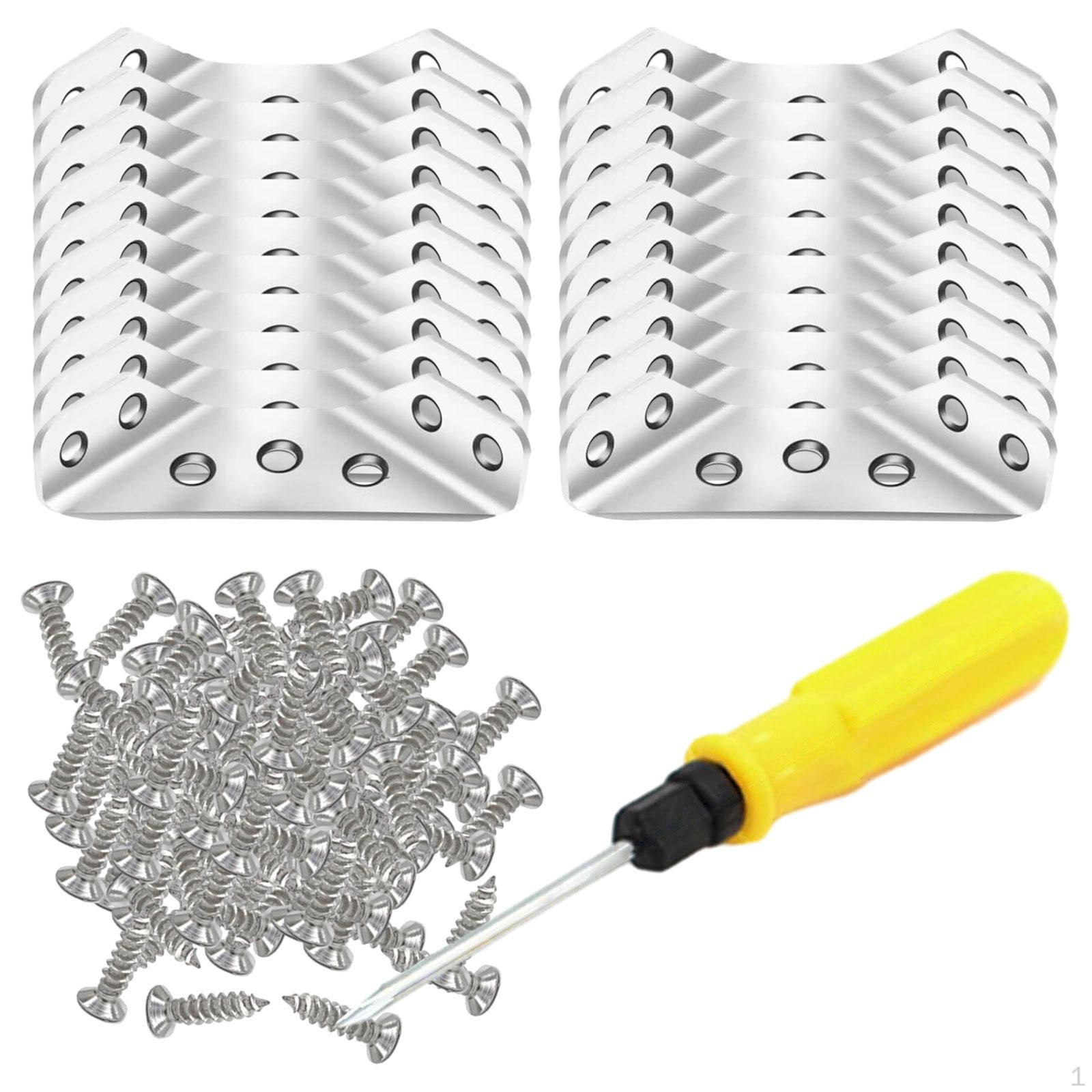 

Угловой соединительный кронштейн для мебели, угловые кронштейны из нержавеющей стали, крепление для 20 Corner Connector