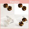 Geometric Round Unique Stud Earrings Trendy Alloy Fashion Accessories For Women