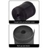 Floor Cable Cover Cords Cable Protector Floor Wire Cover Protector Cable Management Sleeves for Office Carpet or Floor