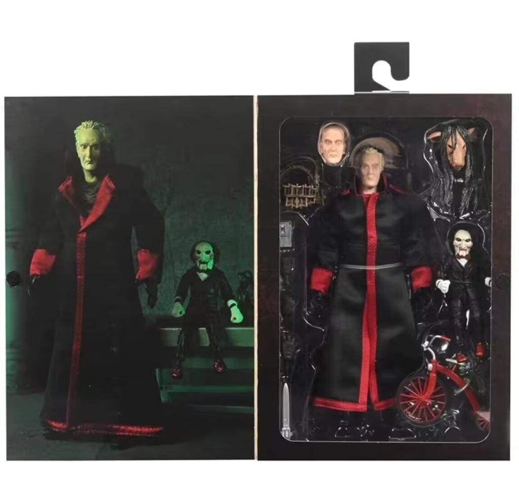 Saw Horror Movie Collectible Pvc Figure For Fans And Display