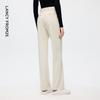 EiLEEN ELITEE Straight-Leg Commuter Trousers