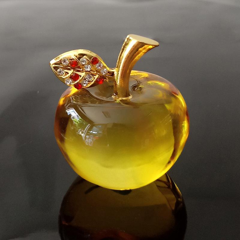 Crystal Apple Creative Gifts: Holiday Decorations, Christmas Ornaments, and Car & Home Décor