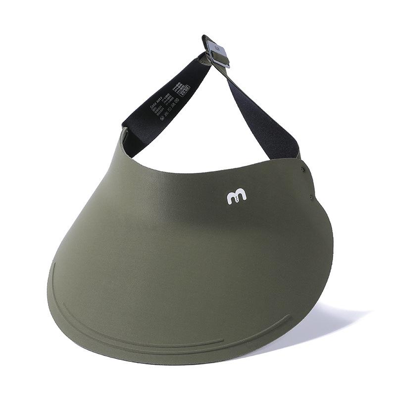 Sunscreen hat large brim women's outdoor sun hat face cover versatile cycling UV protection sun hat