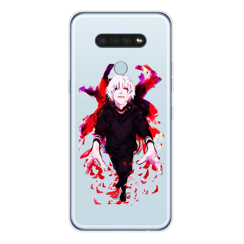 Tokyo Ghouls Art For LG K92 K52 K62 K22 K71 K61 K51S K41S G8 G8S G8X V35 V50 V40 V50S V60 Q60 Phone Case
