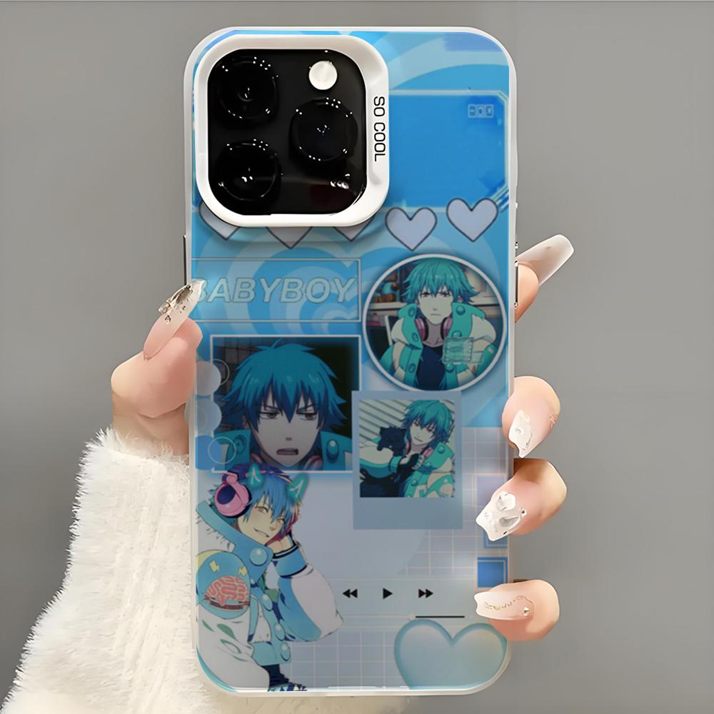 

Game D-Dramatical M-Murder Phone Case Phone Case For iPhone 14 16 15 11 12 13 Pro Max Mini Plus Shockproof Cover iPhone16pro