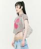 Ccorie Hammer String Shoulder Bag Grey