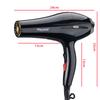 Hair Dryer Set Household Negative Ion Barber Shop Hair Dryer High Power Hair Salon Hair Stylist Dedicated Constant Temperature Hair Care