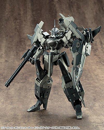Raging Booster Heavy Weapon Unit 18 Model Kit, Approx. 115mm, Non-Scale Plastic Model Kit