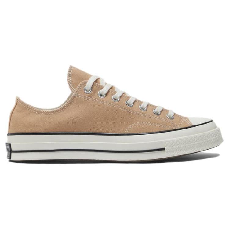 New Converse Chuck 70 Vintage Canvas Sneakers 'Desert Tan' A10275C