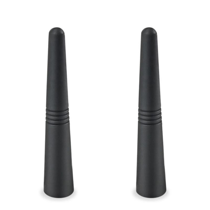 9cm Car Roof Antenna Stereo Radio FM/AM Signal Aerial Universal Amplified Antenna with Screws Auto Repair Accessories