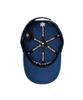 VERUTUM Front Logo Bio-Washed Blue Ball Cap
