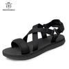 Summer Sandals Beach Shoes for Men Big Size 47 Lightweight Men's Causal Shoes Outdoor Holidays Hook Look Slippers Fashion Slides