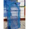 Foldable 4 Layers Drying Net Fish Net Drying Rack Hanging Vegetable Fish Dishes Dryer Net 35 * 35 * 65cm PE Hanger Fish Net