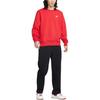 Nike Sweatshirts Men's Red Crew Neck Moderate FN3887-657