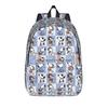 Snoopys Floral Encounter Backpack for Men Women Fashion High School Work Daypack  Laptop Computer Shoulder Bag Outdoor