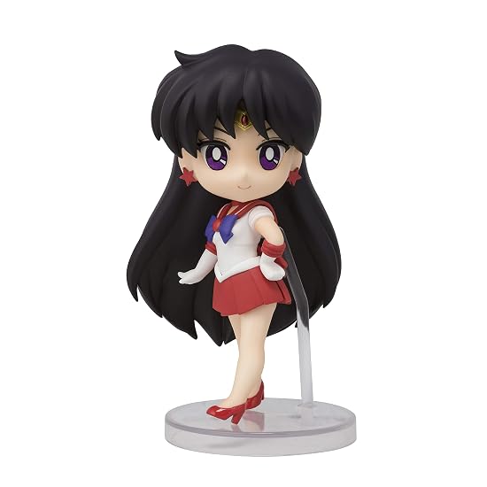 Figuarts mini Pretty Guardian Sailor Moon Sailor Mars (Reissue) Approx. 90mm PVC & ABS Painted Movab