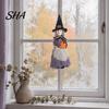 Halloween Party Decor Decoration, Realistic Ghost Festival Broom Reusable Witch Ornament, Festive Atmosphere Tabletop Decoration Spooky Decorations
