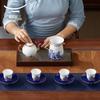 Yongfengyuan Pearl of the Sea 12-Piece Ceramic Tea Set