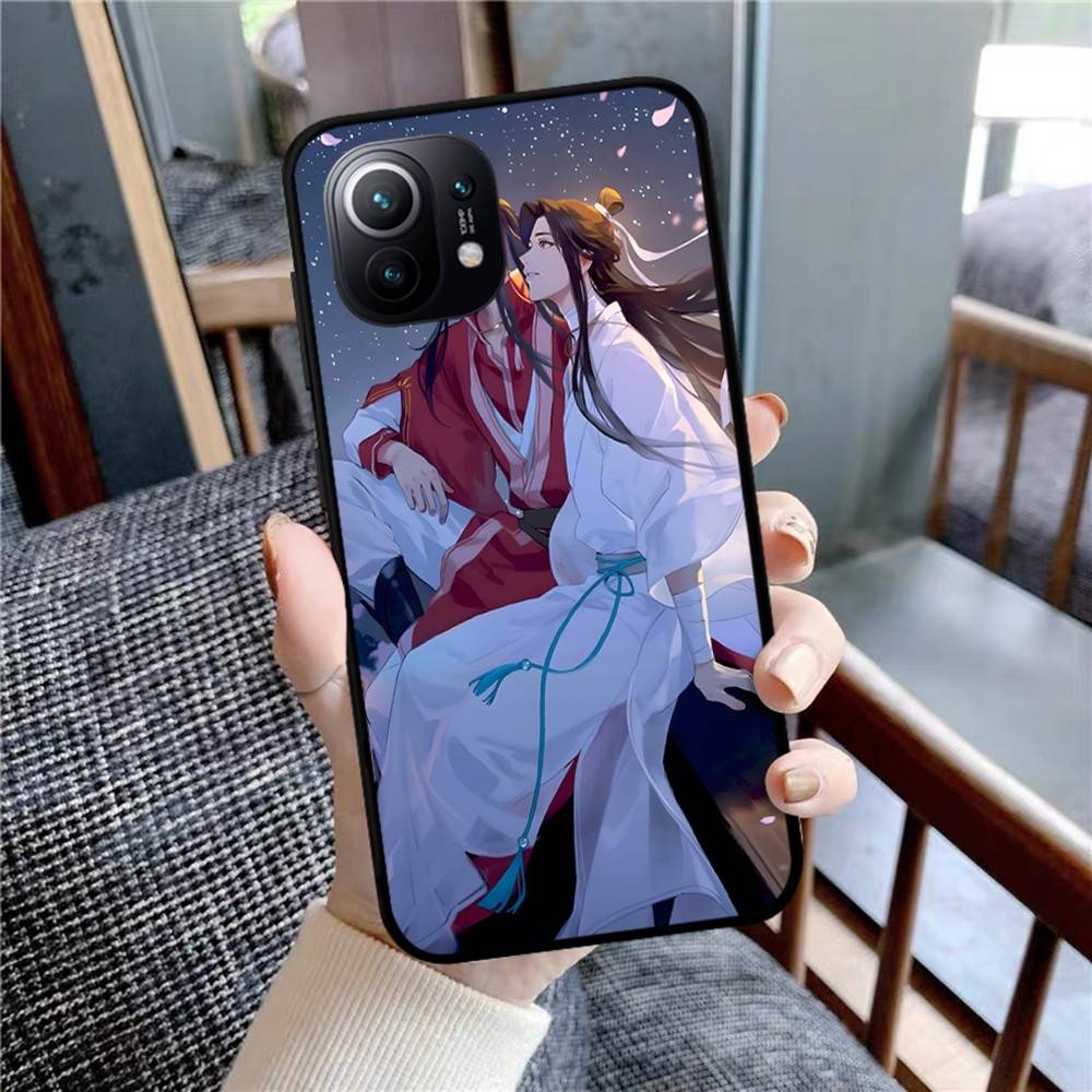 Anime Grandmaster Mo Dao Zu Shi MDZS Classic Movie Phone Case For Xiaomi Mi 12 Lite Pro 10T PocoX3pro PocoM3 Note 10 Pro Lite