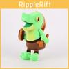 Чарівна м'яка іграшка Lil Gator Game, м'яка зелена мультяшна тваринка для дітей, висота 28 см