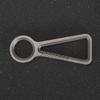 Titanium Alloy Keychain EDC Key Holder CNC Integral Molding Process Simple Key Ring Quick Release Spring Clips Hooks