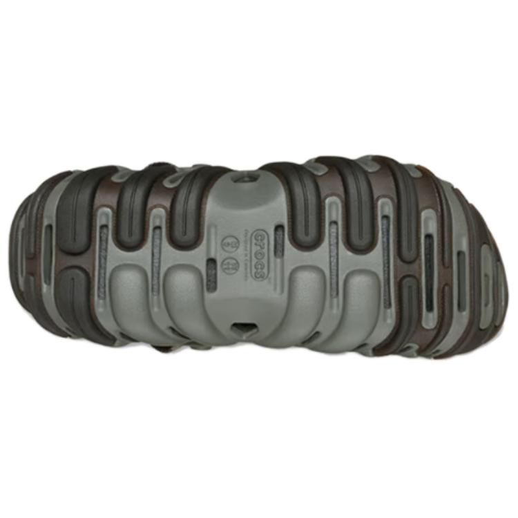 Crocs Echo Pope Tanks Clogs Unisex Gray 211675-1WS