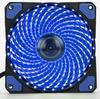 12CM 33LED Luminous Case Cooling Fan - 12025 LED Computer Cooler
