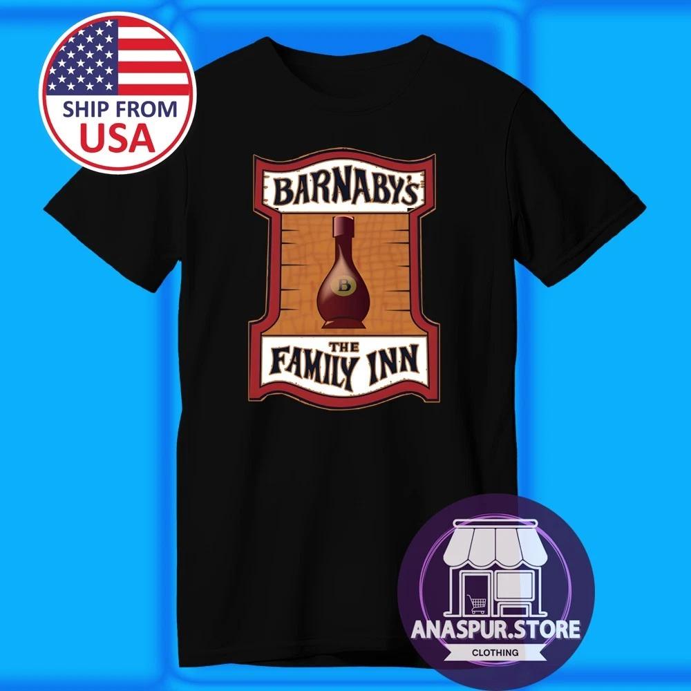 Barnaby s Family Inn and Pizza Restaurant Men s Black Size S-5XL 4XL