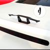 No Drill Adhesive Vehicle Miniature Spoiler Decal Decoration Universal Lightweight Vehicle Exterior Sticker Accessories
