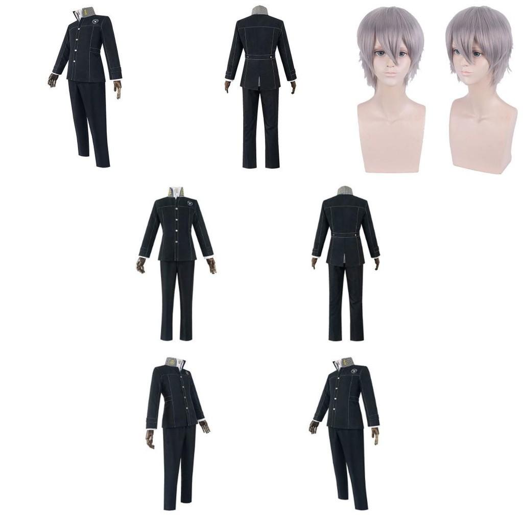 Persona 4 Gold Edition Narokami Yuu Cosplay Costume Exquisite And Breathable Design For Anime Fans
