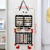 Wall-mounted Hairpin Felt Display Rack Detachable Hair Accessory Organizer  Hair Bows