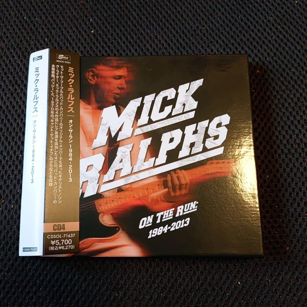 

[USED] MICK RALPHS On the Run 1984-2013