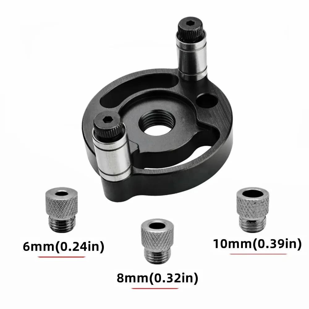 Woodworking Doweling Jig Locator 6/8/10mm Self-centering Vertical Hole Puncher DIY Furniture Carpentry Tools