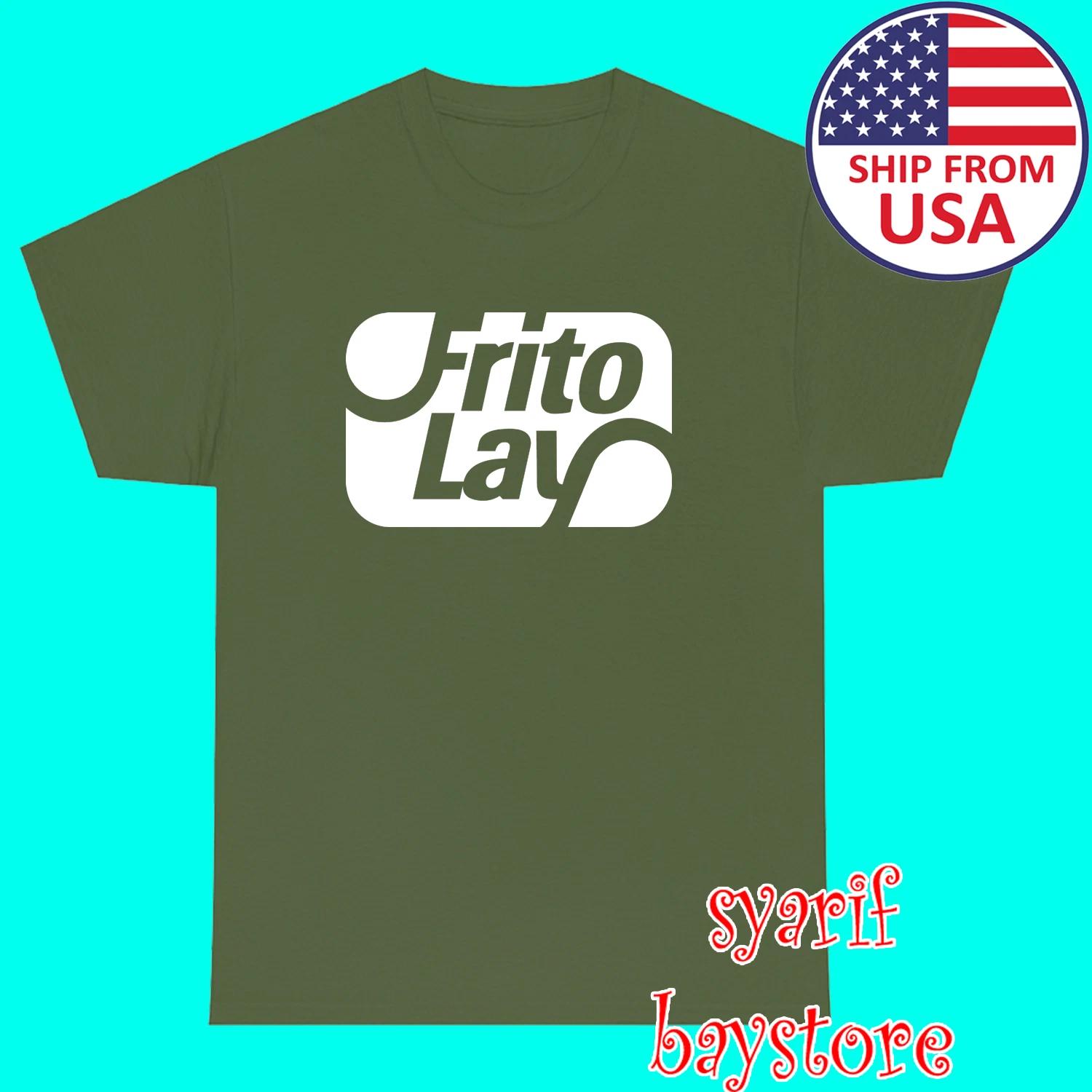 Frito Lay Old Men s Military Green Size S to 5XL L
