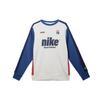 Nike Sportswear Graphic Crew Sweatshirt White Blue HQ4949-133