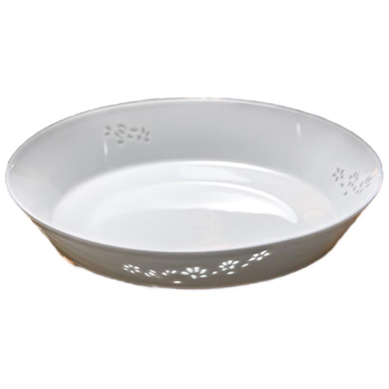 Jingdezhen Ceramic Magnolia Soup Plate Set