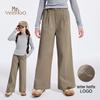 YEEHOO Girls' Straight-Leg Casual Pants