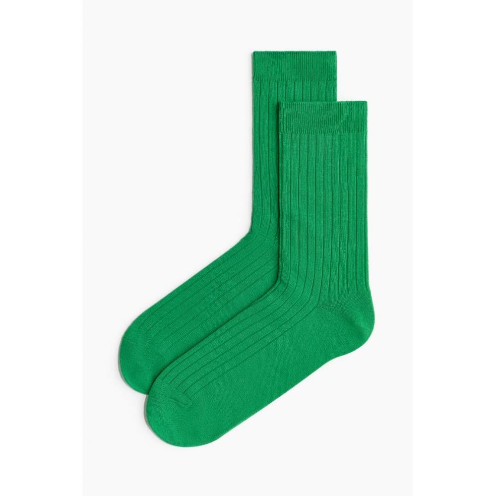 

Носки HM ярко-зеленые