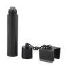 Billiard Chalk Holder 3 In 1 Portable Pool Cue Chalk Holder Billiard Cue Tip Pricker for Snooker Tool Accessory Black