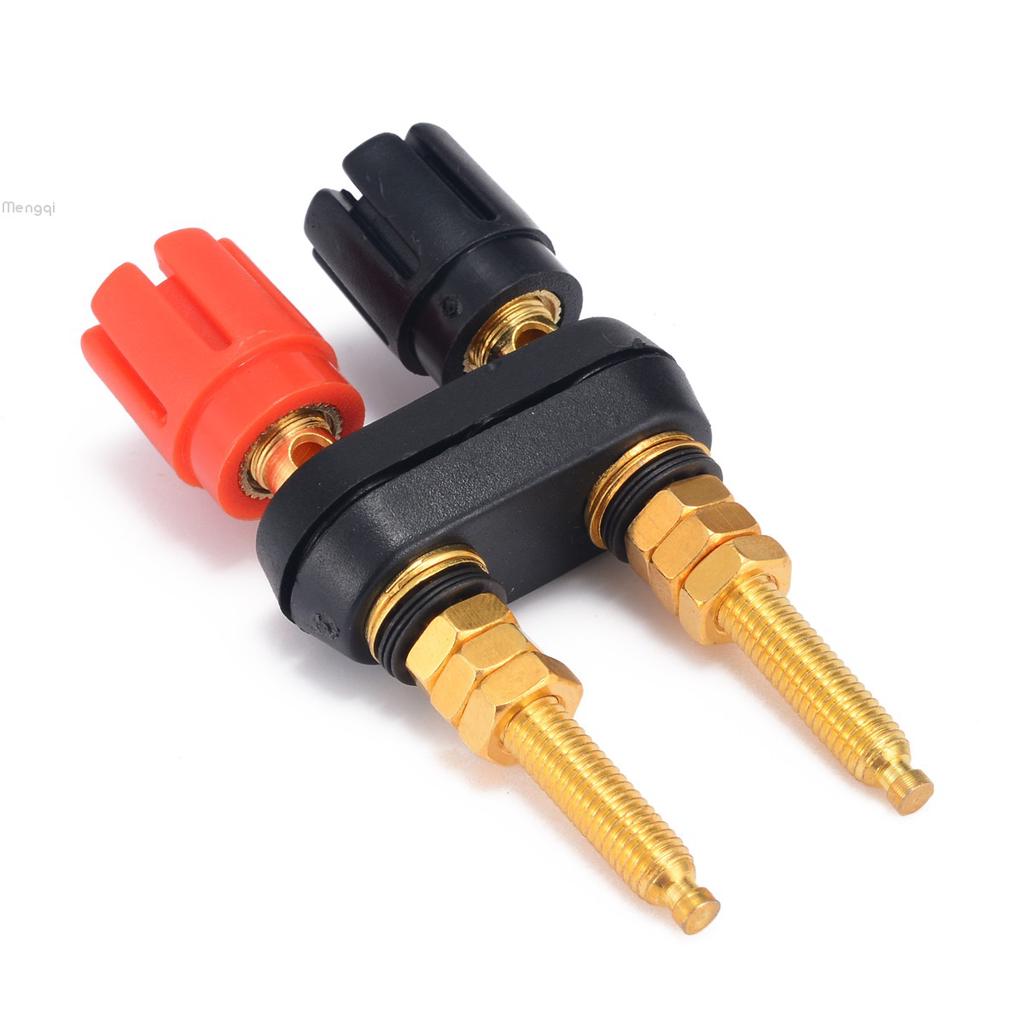 1/2/5PCS Banana Plug Connector Jack Binding Post Terminal Block Audio Speaker 1/2/5PCS Banana Plug Connector Jack Binding Post Terminal Block Audio Speaker