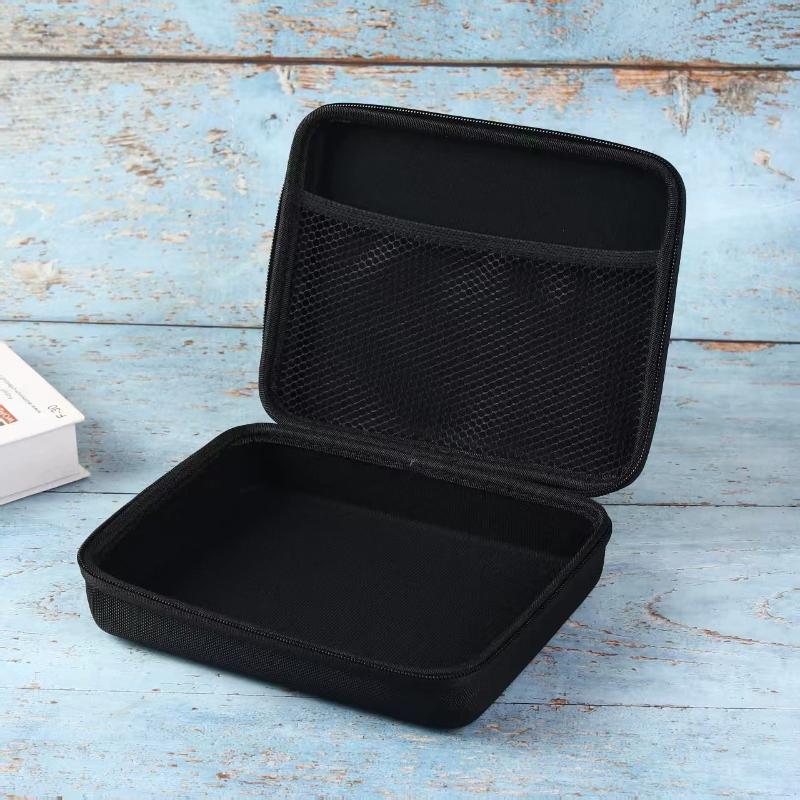 Eva Aufbewahrungsbox Reise Reißverschluss Kleine Tasche Tragbar Schutzhülle Outdoor Werkzeugtasche Organizer Zubehör