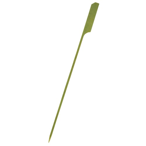 Commercial-Grade Teppo Skewers, 21cm, Pack of 100, for Rotating Foods (Product Code: 01316)