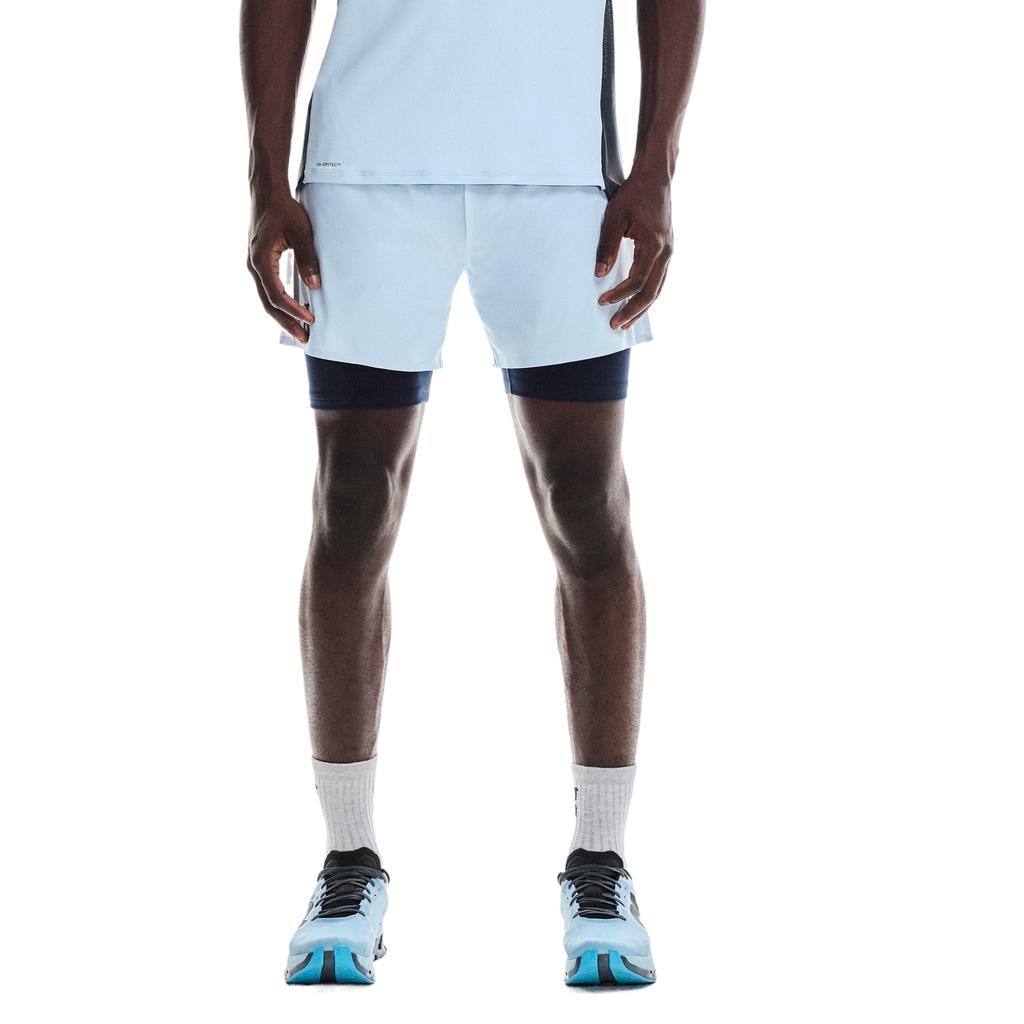 On Performance SS25 Fashi Versatile Trendy Casual Sports Shorts Men shorts Blue 1MF10093137