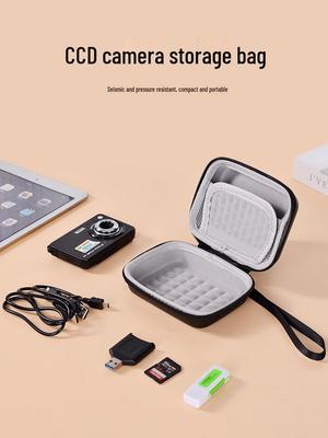 Cross-Border EVA Portable CCD Camera Bag: Hartschalen-Aufbewahrungsbox für Digitalkameras, wasserdicht und stoßfest