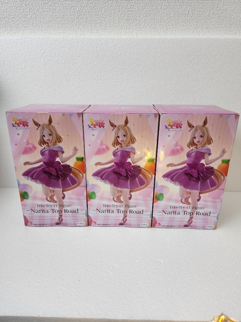 

[USED] Round One Limited Uma Musume Trio-Try-iT Narita Top Road 3 pieces